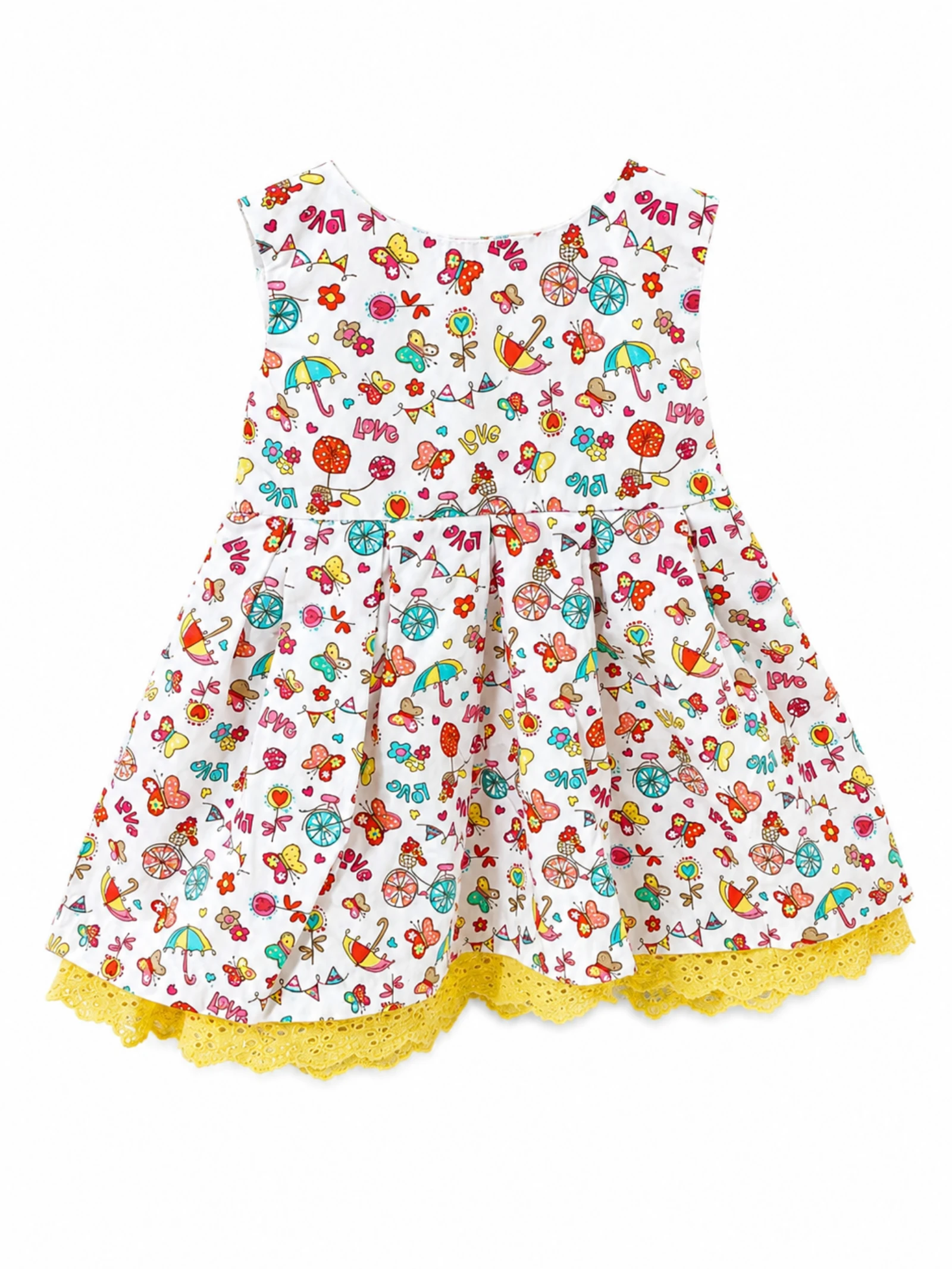 Vestido bebe niña de early days